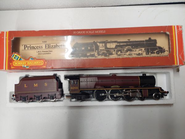 (image for) R832SH LMS 4-6-2 'Princess Elizabeth